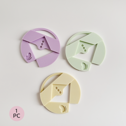 زاوية قص وتخريم الغلاف