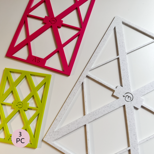 3 قوالب قص الغلاف الداخلي للدفاتر