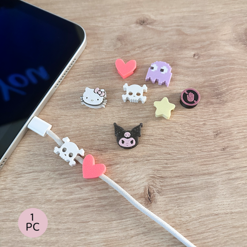 تاق ايموجي لسلك الشاحن