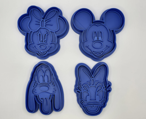 قطاعات - مجموعة ميكي ماوس (4) قطع