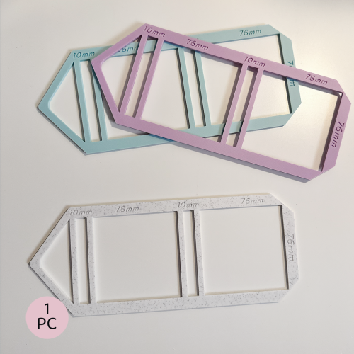 قالب مذكرة بمقاس 76x76 بغطاء