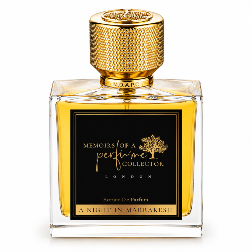 عطر نايت إن مراكش - Memories of Perfumes Collector...