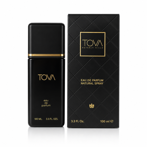 عطر توفا الاسود حجم100مل