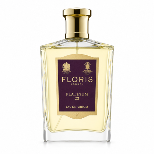 عطر فلوريس بلاتينيوم 22 أو دي بارفان 100 مل سبراي...