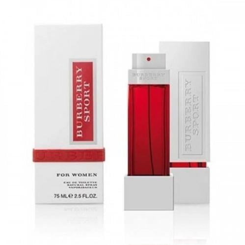 عطر بربري سبورت النسائي الابيض تواليت 75مل