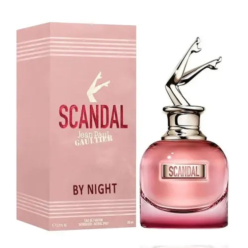 عطر جان بول غوتييه سكاندال باي نايت أو دو بارفيوم انتنس 80مل