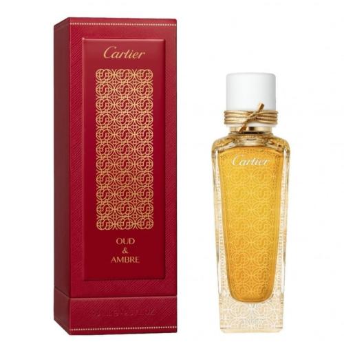 عطر كارتير عود اند عنبر بارفيوم للجنسين 100 مل