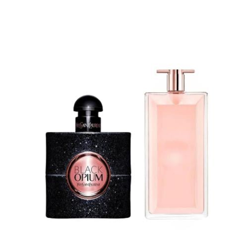 عرض عطر افسان لوران بلاك او بيوم 90مل مع عطر ابدل...