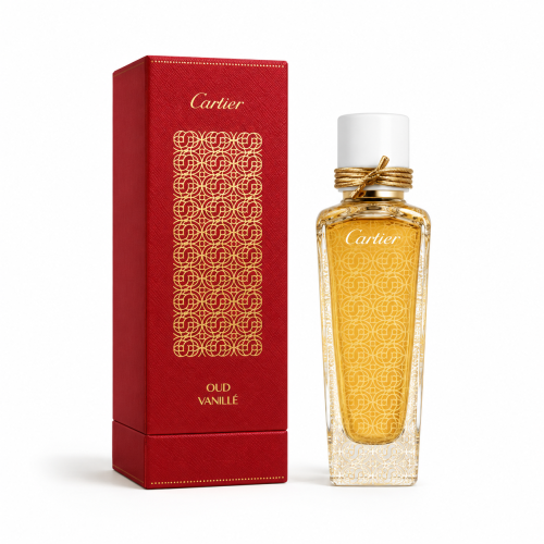 عطر كارتييه عود فانيلا أو دو بارفيوم 75 مل للجنسين