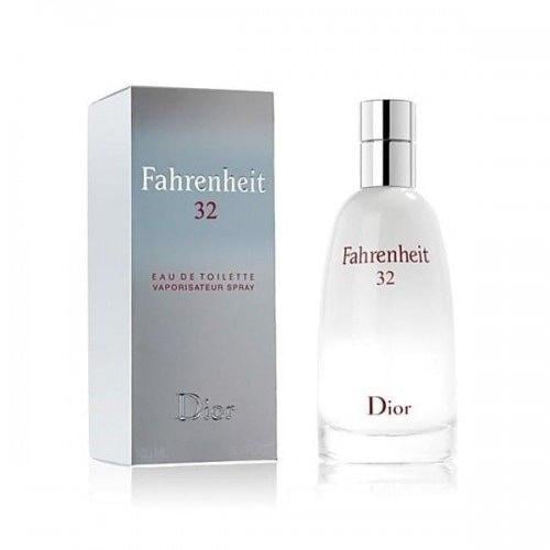 عطر ديور فهرنهايت 32 أو دو تواليت 100 مل (الفضي)