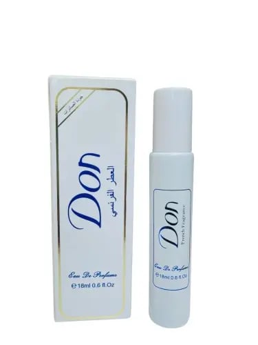 عطر دون وايت بخاخ 18مل