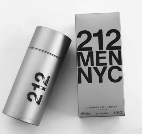 عطر 212 مين من كارولينا هيريرا للرجال