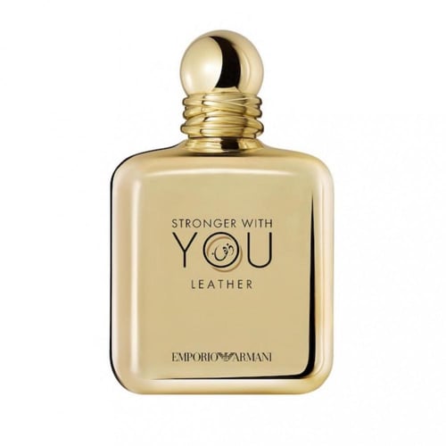 عطر سترونجر ويذ يو ليذر للرجال من امبيرو ارماني -...