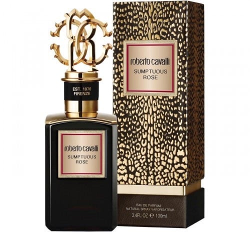 عطر روبيرتو كافالي سامبتوس روز 100 مل للجنسين