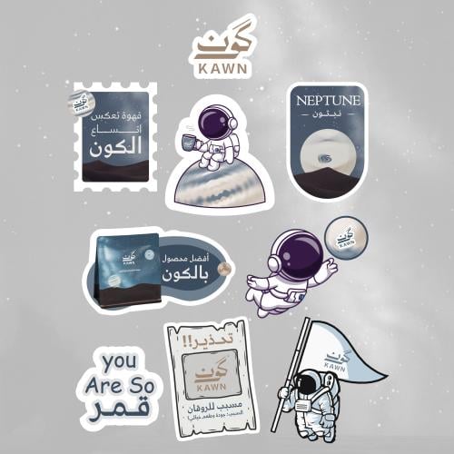 إستيكرات متنوعة