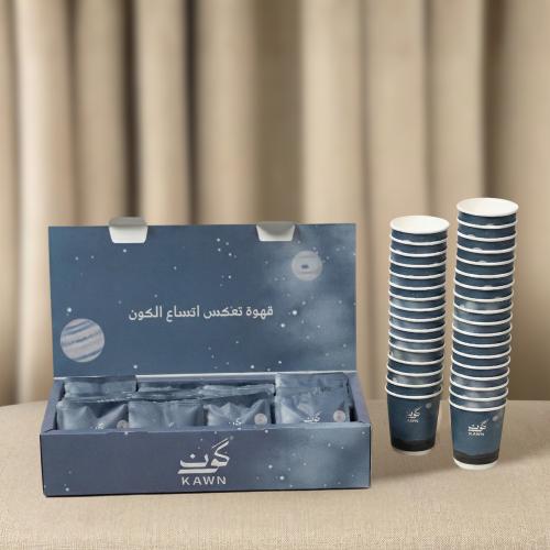 بوكس توزيعات أظرف القهوة