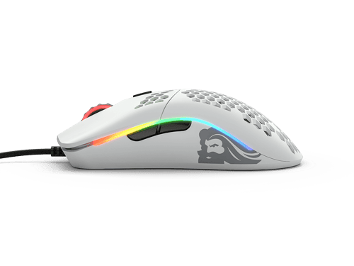 قولوريوس ماوس العاب موديل او - ابيض مطفي