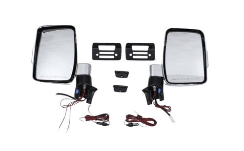 مرايات شاص وربع نيكل مع فلشر