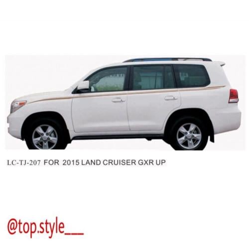 خط لاندكروزر 2015 GXR