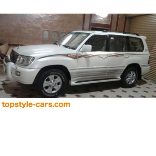 خط لاندكروزر 2006 VXR