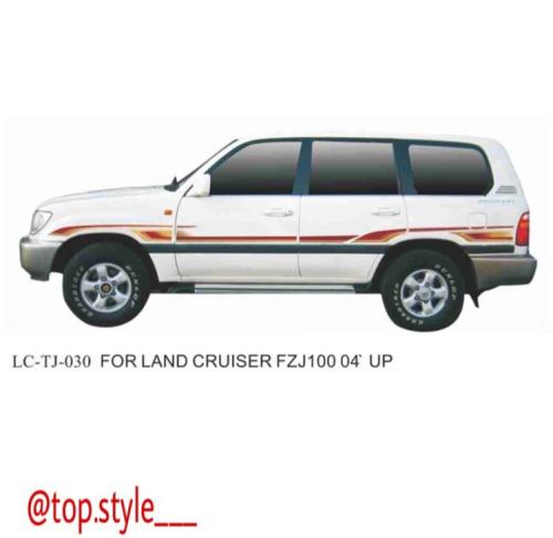 خط لاندركروزر 2004 GXR خليجي