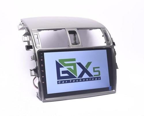 شاشة أندرويد كورولا 2008-2013 مع الديكور