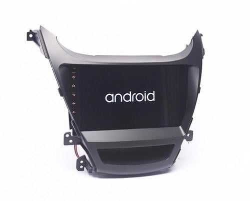 شاشة أندرويد النترا 2014-2015 مع الديكور