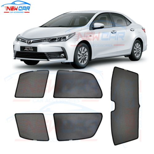 ستائر كورولا متوفر لجميع الموديلات