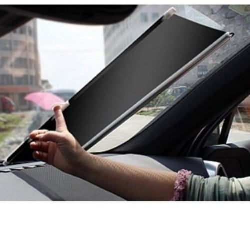 ستارة تضليل للزجاج الامامي قابلة للطي وسط 25 كبير...