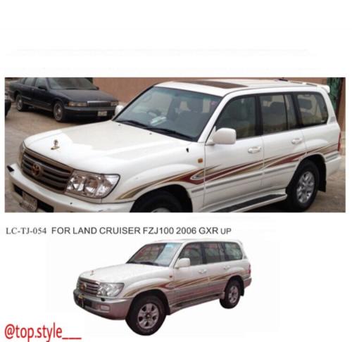 خط لاندكروزر 2006 GXR خليجي
