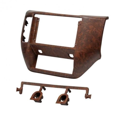 ديكور شاشة نيسان فتك 2012-2017 خشبي