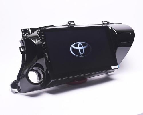 شاشة أندرويد هايلوكس 2016-2022 مع الديكور