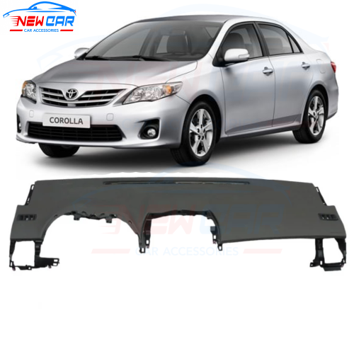 قشرة طبلون كورولا من 2007 إلى 2011 رصاصي