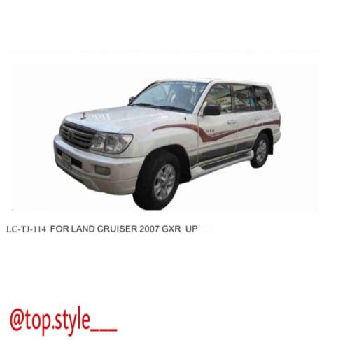 خط لاندكروزر 2007 GXR