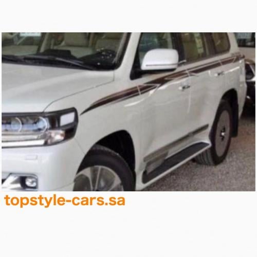 خط لاندكروزر GXR 2021