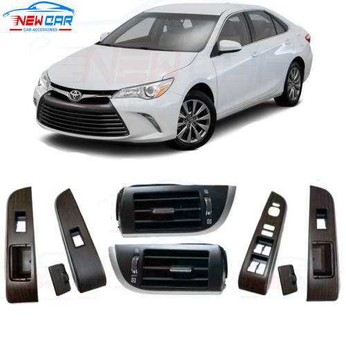 بكج غطاء ديكور نوافذ كامري خشبي ريش مكيف اركان كام...