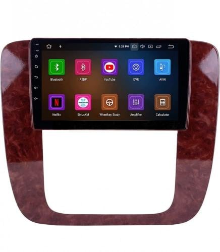 شاشة أندرويد تاهو او يوكن 2007-2012 مع الديكور