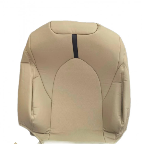 تلبيسة مراتب قماش كامري 2018 -2023 جلد لون بيج