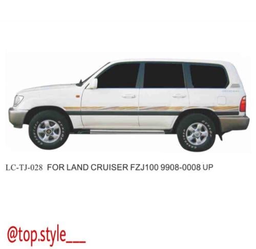 خط لاندركروزر GXR 2000