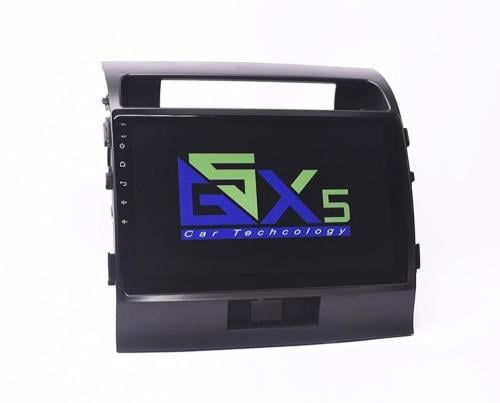شاشة أندرويد لاندكروزر GXR 2008-2015 مع الديكور