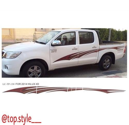 خط هايلكس 2014 كويتي