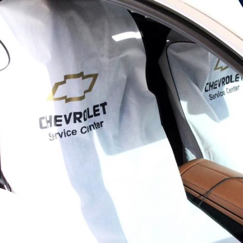 تلبيسة مراتب شعار شيفرولية