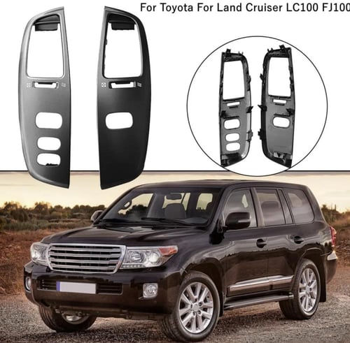 ديكور مكيف لاندكروزر 1997-2007 رصاصي