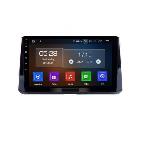 شاشة أندرويد كورولا 2019-2023 مع الديكور