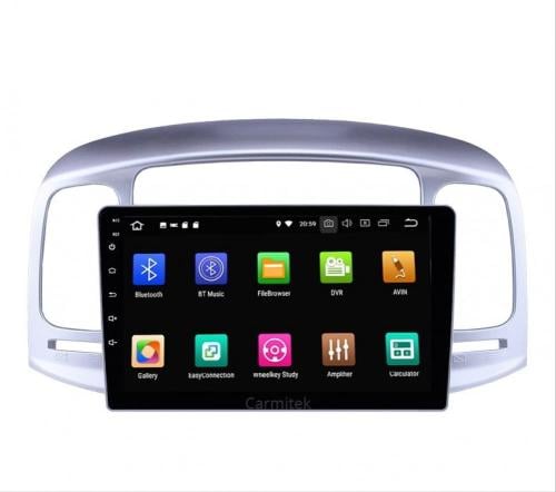 شاشة أندرويد اكسنت 2006-2011 مع الديكور