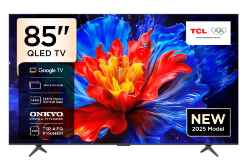 TCL QLED 85 بوصة – Google TV