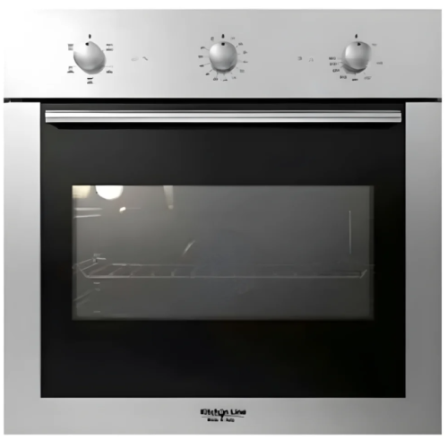 فرن Kitchen Line بلت إن – كهرباء – 60×60 سم – 4 وظ...