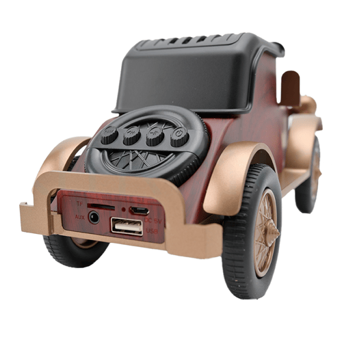 راديو ومكبر صوت على شكل سيارة|DLC-32248B