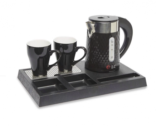 طقم فنادق غلاية مع كوبين|DLC-KT5137