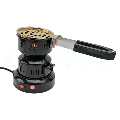 شعاله فحم كهربائية مع ملقاط 600 واط |DLC-5544